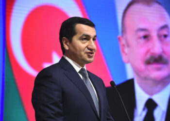 Hikmət Hacıyev İlham Əliyevi təbrik etdi