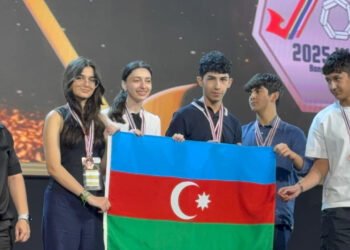 Azərbaycanlı şagirdlər Dünya Riyaziyyat çempionatında üçüncü oldular