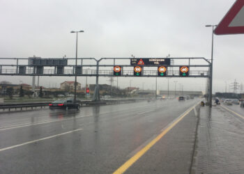 Aeroport yolunda sürət həddi endirildi