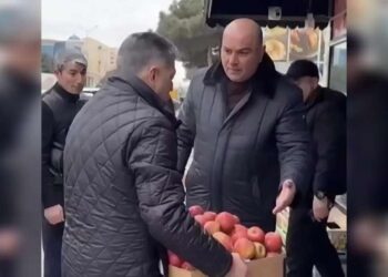 “Nə olub, nə hadisə baş verib?” – Satıcıya kobudluq edən məmur DANIŞDI