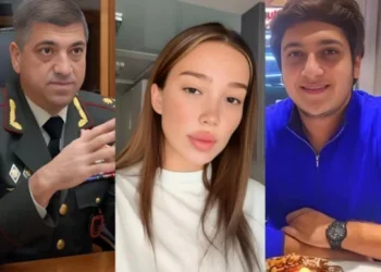 Generalın oğlu keçmiş sevgilisindən üzr istədi – VİDEO