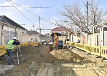 7 küçədə üzərində evlər tikilən xətlərin yeri dəyişdirildi – Foto-Video