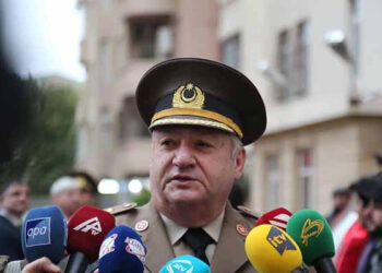 General Kazımov təqaüdə göndərildi