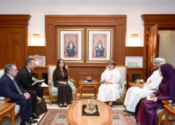 Leyla Əliyeva Omanda səfərdədir – FOTOLAR