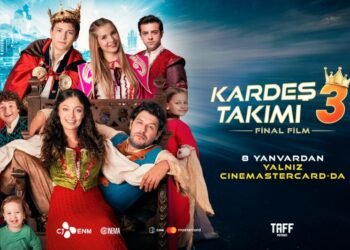 Türk ailəvi film “Kardeş Takımı 3” – eksklüziv olaraq CineMastercard-da
