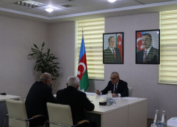 ADSEA sədri Ucarda vətəndaşlarla görüşdü – FOTOLAR