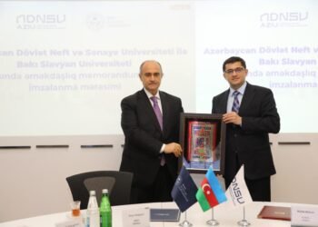 BSU ilə ADNSU birgə layihələrə başlayır - FOTOLAR