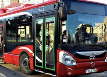 Bu marşrutun avtobusları yenilənir