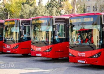 Bu avtobusların hərəkət sxemi dəyişdirilir