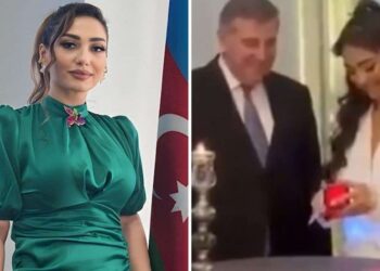 67 yaşlı generalla ailə quran xanım digər generalın bacısı qızıdır