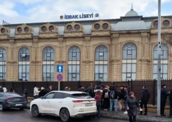 Liseydə güllələnən 29 yaşlı müəllimin FOTOSU