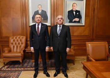 Əli Əsədov TBMM-in komitə sədri ilə görüşdü