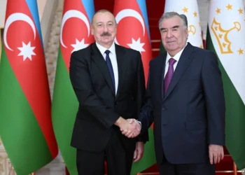 Emoməli Rəhmon İlham Əliyevi təbrik etdi