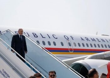 Paşinyan ABŞ-yə getdi