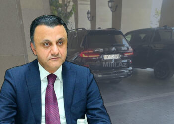 Vüqar Qurbanov 300 minlik avtomobil sürürmüş
