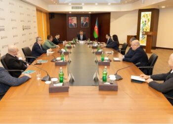 Mərkəzi Bankda qiymətləndirmə ilə bağlı problemlər müzakirə olundu