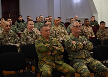 Bakıda NATO-nun təlim kursu keçirilir – Fotolar
