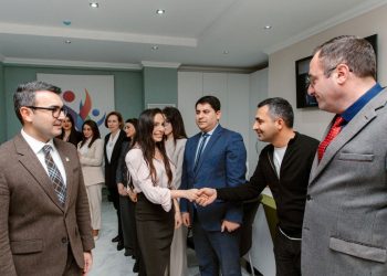 Leyla Əliyeva Bakı Beynəlxalq Multikulturalizm Mərkəzində – Fotolar