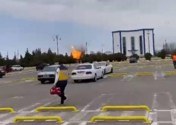 Naxçıvan Hava Limanı yaxınlığına dron düşdü