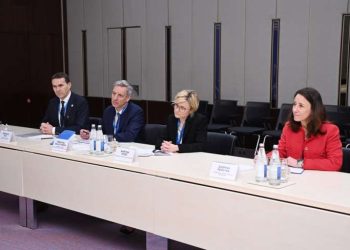 SOCAR-ın prezidenti Martina Oppizi ilə görüşüb