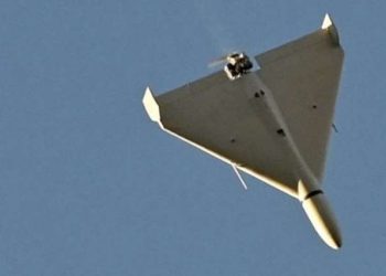 Dronlarından biri məktəbin yaxınlığına düşərək partlayıb