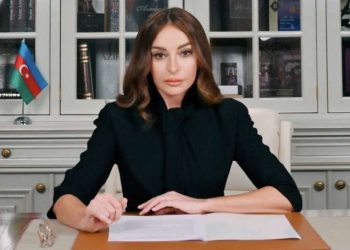 Mehriban Əliyeva 31 Martla bağlı paylaşım etdi