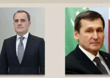 Ceyhun Bayramovla Rəşid Meredov danışdı