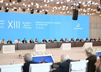 "Təhlükəsizlik, sabitlik olmadan bütün başqa səylər mənasızdır"