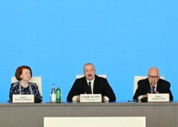 İlham Əliyev: “Ermənistan müstəqillik tarixində ilk dəfədir tranzit ölkə ola bilər”