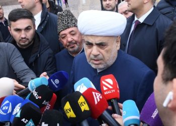 Allahşükür Paşazadədən Yaxın Şərqdəki savaşla bağlı ÇAĞIRIŞ