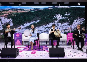 II Qadın Liderləri Zirvəsində Azərbaycan Mədəniyyəti platformasının bədii çıxışı böyük maraqla qarşılanıb