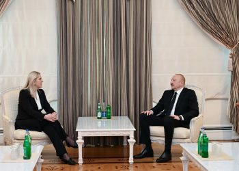 Prezident Jelka Tsviyanoviç ilə görüşdü