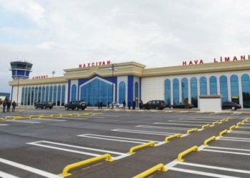 Naxçıvan aeroportunun fəaliyyəti bərpa edildi