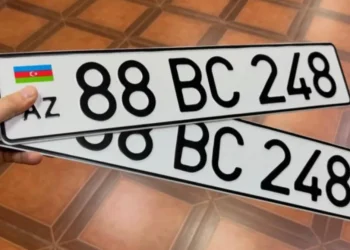 Azərbaycanda avtomobil nömrələri ilə bağlı YENİLİK – VİDEO