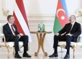 Latviya Prezidentinin Azərbaycana səfəri başa çatdı