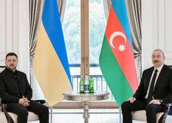 Azərbaycan və Ukrayna prezidentləri mətbuata bəyanatlarla çıxış etdi