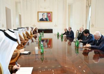 Prezident BƏƏ nümayəndə heyətini qəbul etdi