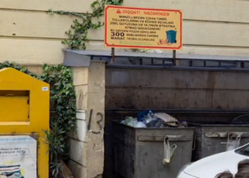 Bu əşyaları zibilqabıya atsanız 300 manat cərimə OLUNACAQSIZ