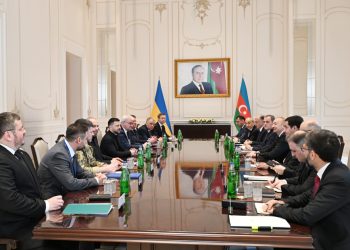 Qəbələdə İlham Əliyevin Zelenski ilə geniş tərkibdə görüşü KEÇİRİLİB