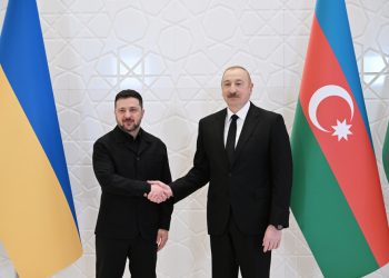 İlham Əliyev: “Ukrayna ilə əməkdaşlığımızın çox güclü siyasi təməli var”