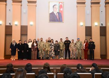 Anar ilhamlı – Qazilərimizə marş həsr etdi – VİDEO