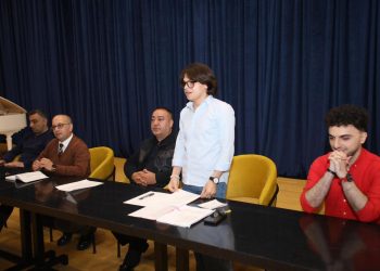 Vaqif Əmiraslanın “Gülüstan” pyesi əsasında eyni adlı tamaşasının məşqlərinə başlanılıb…