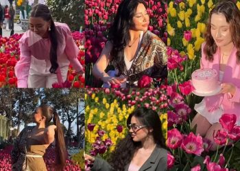 Bulvarda gülləri əzənlər məşhur bloqerlər imiş – Adlar