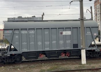 Azərbaycandan keçməklə Ermənistana taxıl göndərilir