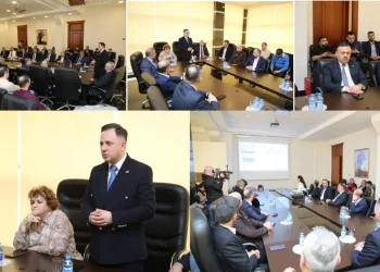 Azərbaycan Qiymətləndiricilər Cəmiyyətinin yeni saytı təqdim olundu – FOTO