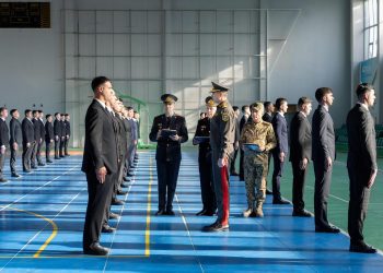 Vilayət Eyvazov Göyçayda sıra baxışı keçirdi - Video/Fotolar