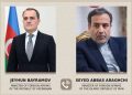 Ceyhun Bayramov ilə Abbas Əraqçi telefonla danışdı