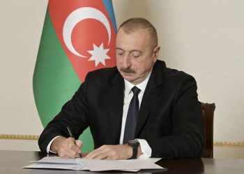İlham Əliyev Qanun imzaladı