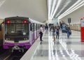 Metrodan istifadə edənlərin sayı açıqlandı