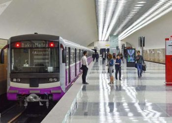 Metrodan istifadə edənlərin sayı açıqlandı